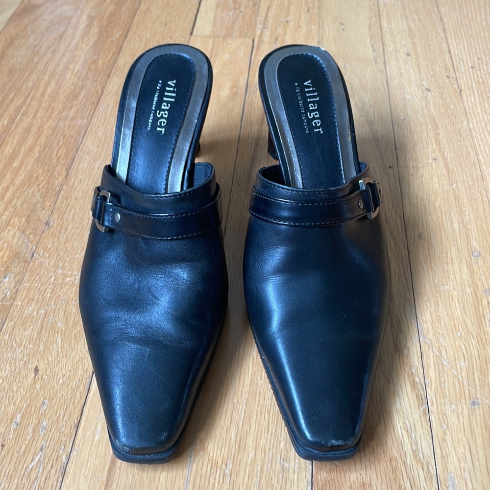 Black mules - Picture 3 of 10
